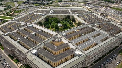 An aerial of the Pentagon, Washington, D.C.