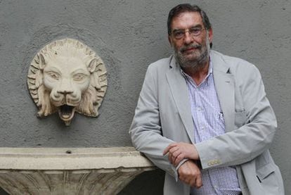 Enrique González Macho, pictured after being elected head of Spain's Film Academy.