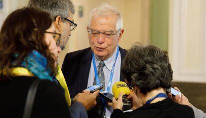 Spanish Foreign Affairs Minister Josep Borrell.