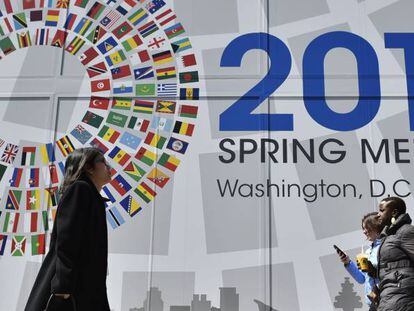 The IMF Spring Meetings are taking place in Washington DC this weekend.