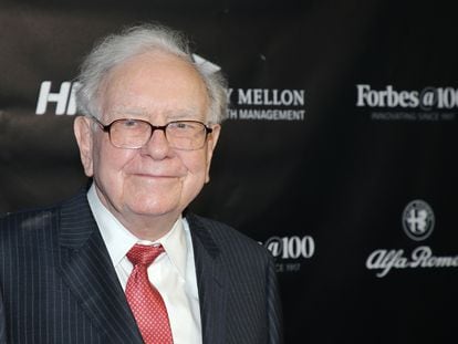 Warren Buffet, in an archive photo.