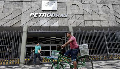The Petrobras headquarters in Rio de Janeiro.