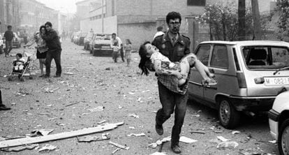 An ETA attack in Vic (Barcelona) killed 10 people on May 29, 1991.