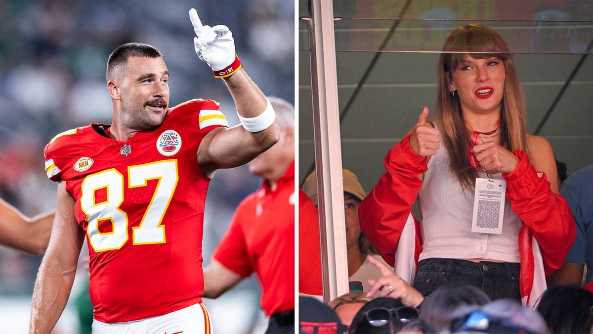 Travis Kelce warns the NFL that they're 'overdoing it' in exposing his  relationship with Taylor Swift | People | EL PAÍS English