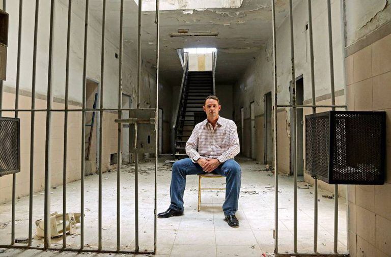 Romano van der Dussen spent time in seven Spanish prisons over the course of 12 years.