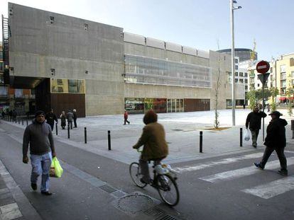 The Filmoteca de Catalunya&acute;s new Raval headquarters