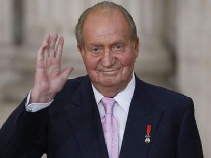 Juan Carlos I was a major figure in Spain's transition to democracy after the Franco years.