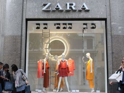 A Zara store in Nice, France.