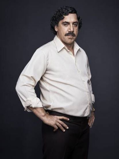 Javier Bardem as Pablo Escobar in Loving Pablo, directed by Fernando León de Aranoa. 