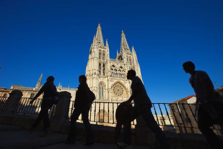 Despite the popularity of the Camino de Santiago, the city’s cathedral is in a state of disrepair.