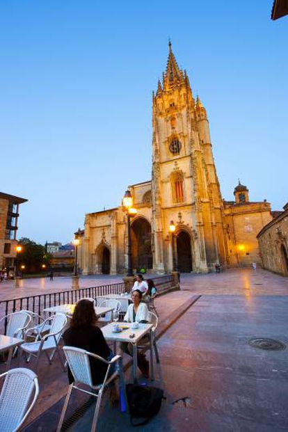 San Salvador Cathedral, Oviedo, Asturias.