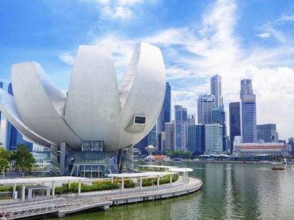 Singapore, the top-ranked expat destination.