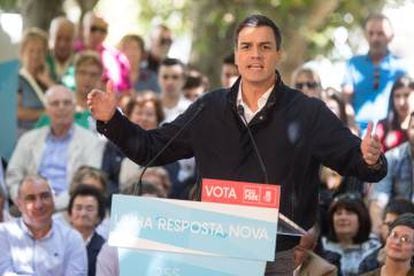 Socialist leader Pedro Sánchez should heed the king’s words, says the PP.