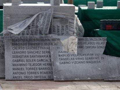 The local government claims the memorial does not meet the recommendations of a historical memory commission, but critics decry an attempt to whitewash Francoism