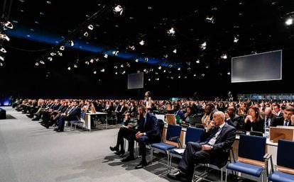 Last year’s climate change summit in Poland.