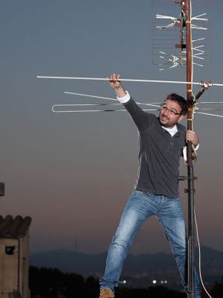 Jordi Évole, presenter, producer and director of ‘Salvados.’