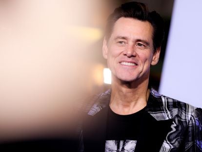 Jim Carrey at a showing of ‘Sonic’ in Los Angeles in 2020.
