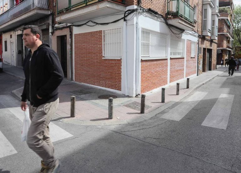 A commercial space turned into a residence in the south of Madrid.