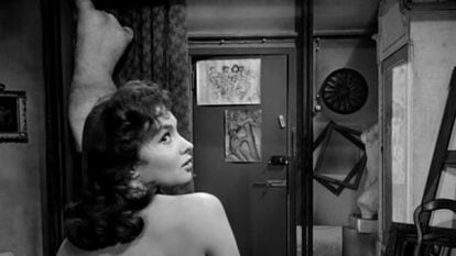 Gina Lollobrigida in Luigi Zampa's 1954 film version of Alberto Moravia's ‘Woman of Rome.’