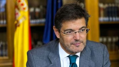 Justice Minister Rafael Catalá suggested Madrid will not try to stop Sunday’s vote.