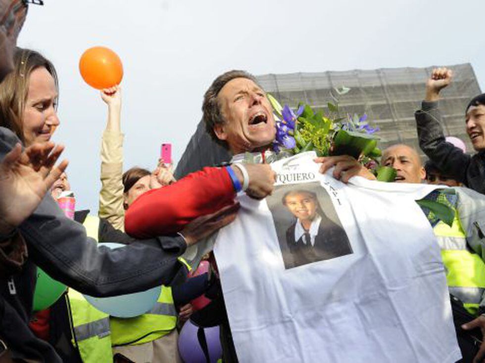 The Forrest Gump Running In Protest Spain El Pais English Edition