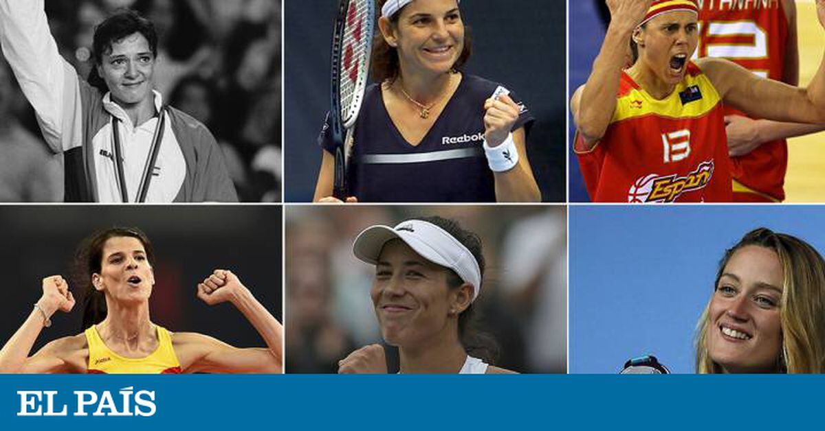 Women in sports Spanish female athletes From obscurity to stardom in