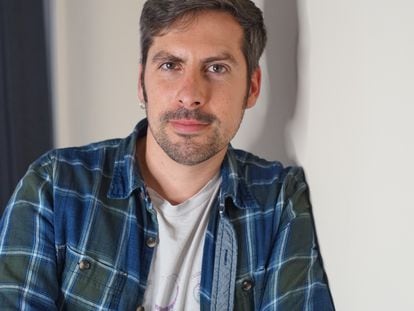 Researcher Carlos Martínez-Ruiz.