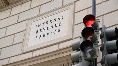 The Internal Revenue Service (IRS) building is seen in Washington, U.S. September 28, 2020.