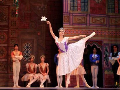 A performance of &#039;Copp&eacute;lia&#039; by the Cuban National Ballet earlier this year.