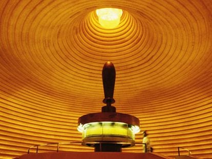 The Shrine of the Book in Jerusalem, which contains the Dead Sea Scrolls, was designed by Frederick Kiesler and Armand Philip Bartos.