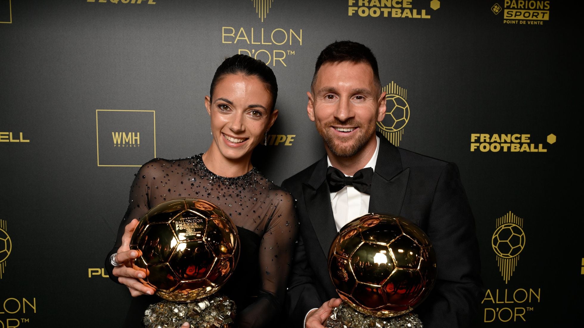 Ballon d'Or: Aitana Bonmatí and Leo Messi land best player awards in Paris, Sports
