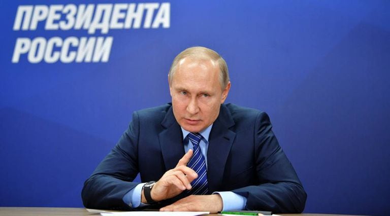 Russian President Vladímir Putin.