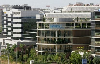 Sanitas’ main offices in Madrid.