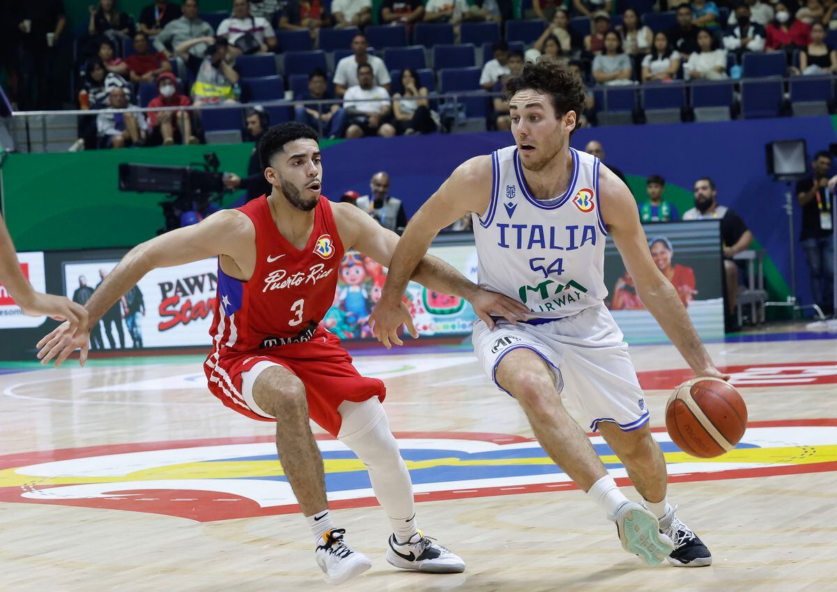 Itālija, Latvija un Serbija kvalificējas Pasaules kausa basketbolā ceturtdaļfinālam |  Sports