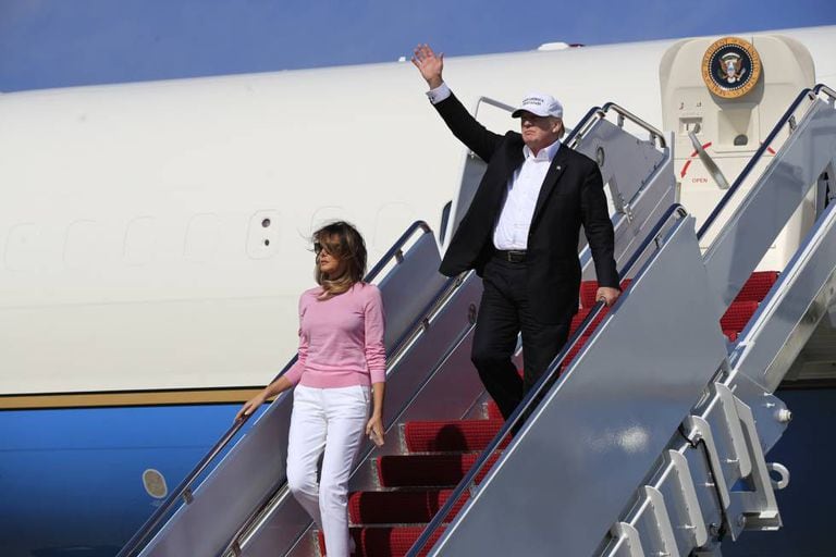 US President Donald Trump has congratulated the new president of Mexico.