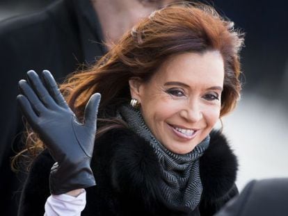 President Cristina Fernández de Kirchner, in April.