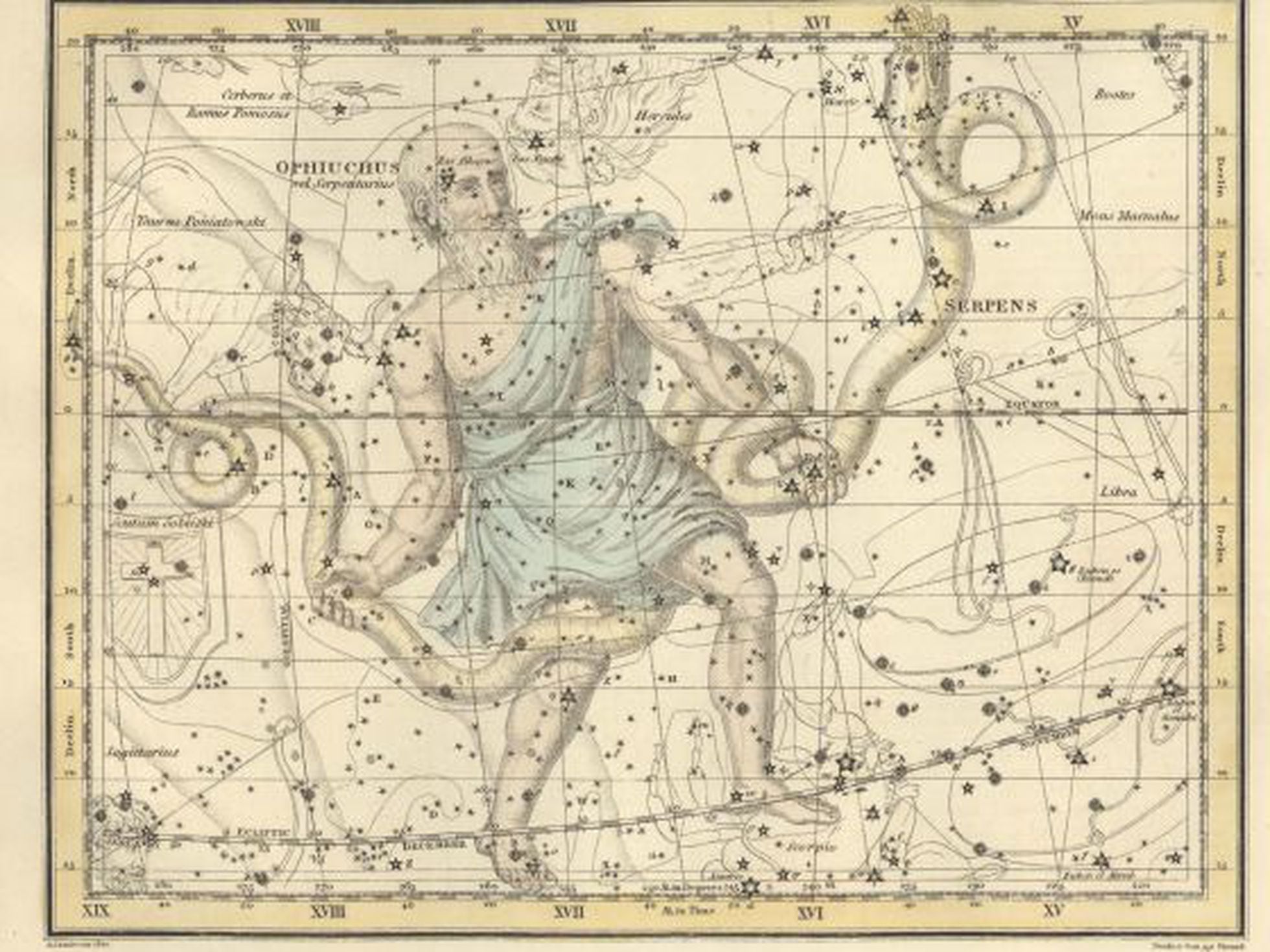 Ophiuchus, the constellation that the astrologers chose to ignore | Science  & Tech | EL PAÍS English Edition