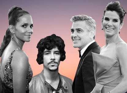Halle Berry, Oscar Jaenada, George Clooney and Sandra Bullock all have roles in their past they regret.