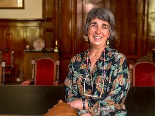 Ana María Alonso Zarza, director of the Geological and Mining Institute of Spain.