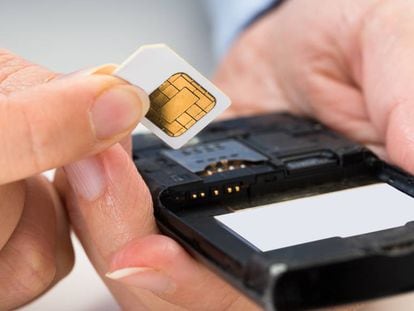 SIM card theft is a growing problem, says the Spanish Civil Guard.