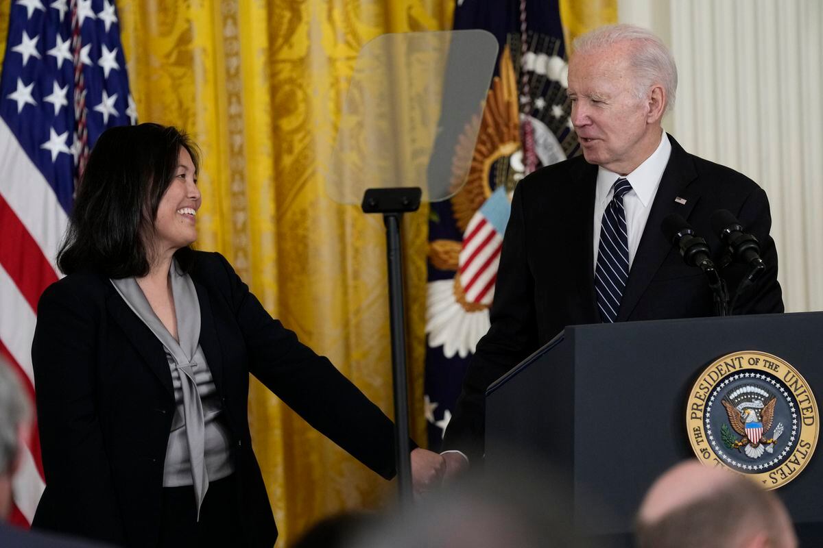 Biden Says Labor Nominee Julie Su Represents American Dream | U.S. | EL ...