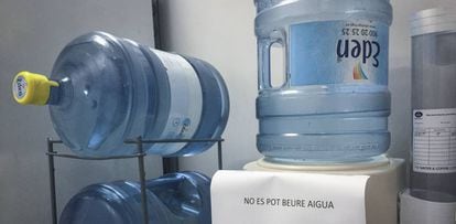 Suspect water distributed by Eden and bottled in Andorra.