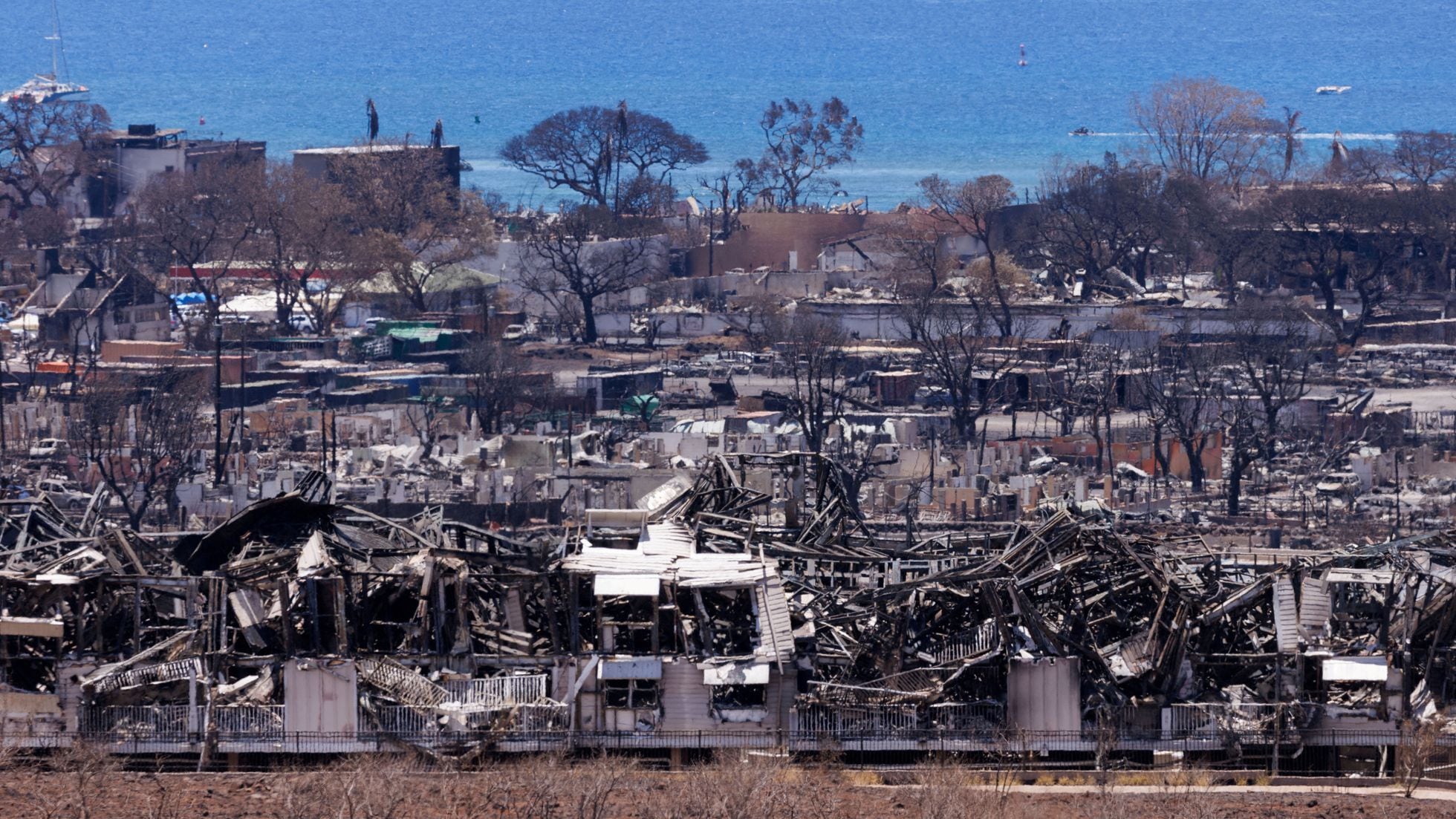 Hawaii power utility takes responsibility for first fire on Maui, but  faults county firefighters, U.S.