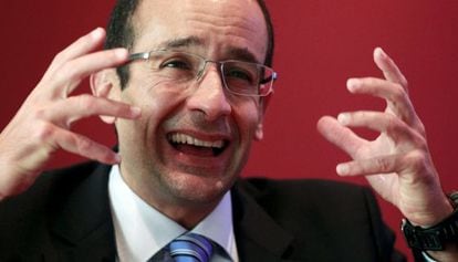 Marcelo Odebrecht, CEO of the family-held conglomerate Odebrecht SA.