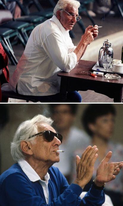 Bradley Cooper y Leonard Bernstein