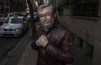 Antonio Muñoz Molina in Madrid.