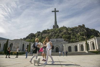 The Valley of the Fallen, last Sunday.