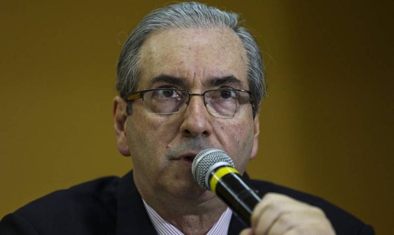 Eduardo Cunha in a 2015 file photo.