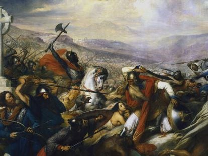 'The Battle of Poitiers' byCharles de Steuben.