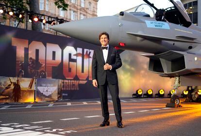 Tom Cruise's 'Top Gun: Maverick' helped cinema sales to bounce back from two years of pandemic-based doldrums as studio movies rebounded at the Oscars. 